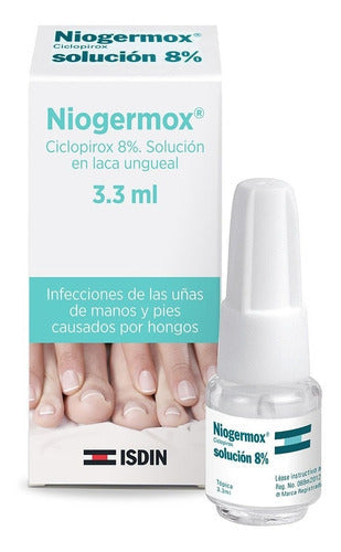 Niogermox 8% Isdin (elimina Infecciones Uñas/onicomicosis)