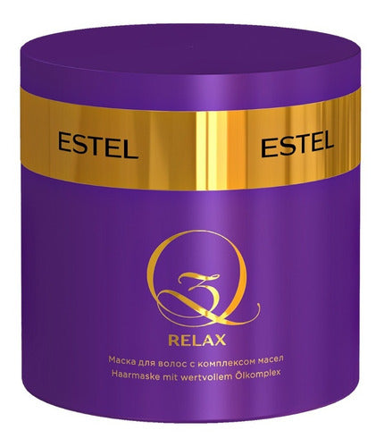 Mascarilla Capilar Complejo De Aceite Q3 Relax Estel 300 Ml