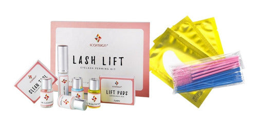 Rizado De Pestañas Lash Lifting Iconsign El  Kit + Completo