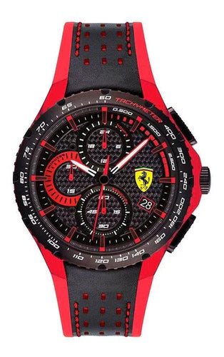 Reloj Ferrari Caballero Color Negro 0830733 - S007