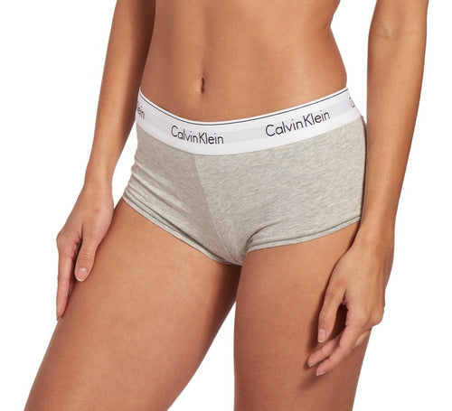 Bikini Hipster Calvin Klein Mujer Modern Cotton