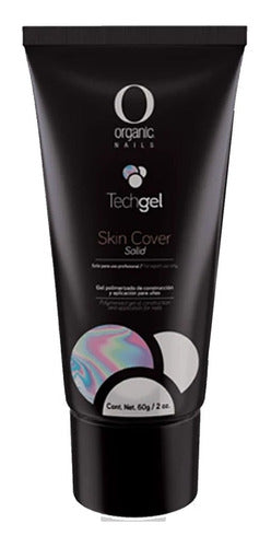 Skin Cover Gel Solido De Techgel  By Organic Nails