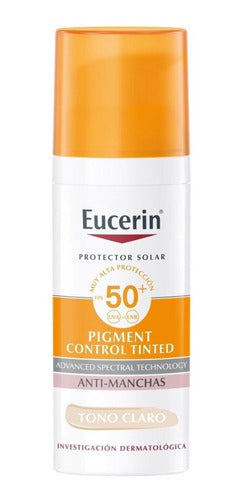 Protector Solar Eucerin Pigment Control Tono Claro 50ml