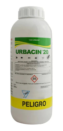 Insecticida Urbacin 20 Ce 950ml Delta Avispa Cienpiés Grillo