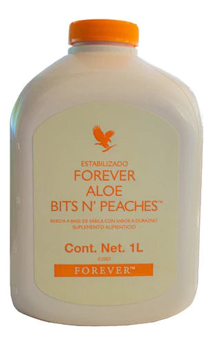 Forever Aloe Bits N Peaches 100% Natural