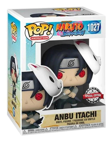 Anbu Itachi Exclusivo Funko Pop Animation Naruto