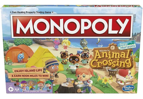 Juego De Mesa Monopoly Animal Crossing Hasbro Nuevo