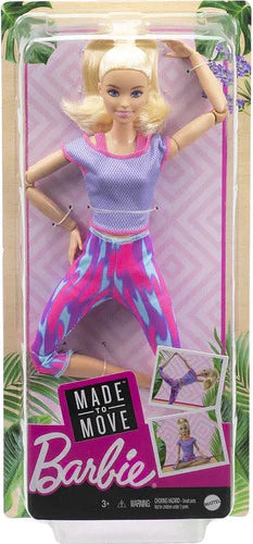 Barbie Fashion & Beauty Día De Yoga Rubia