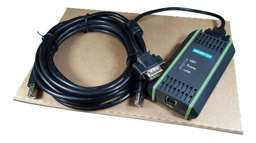 Cable Usb-mpi-ppi Simatic Plc S7-200/300/400 Siemens Rs485