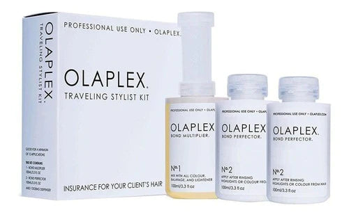 Kit Profesional Olaplex® Pasos 1 Y 2 De 100 Ml. Original