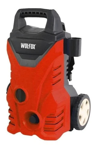 Hidrolavadora Eléctrica Wolfox Wf0612 Vertical 1740 Psi 127v