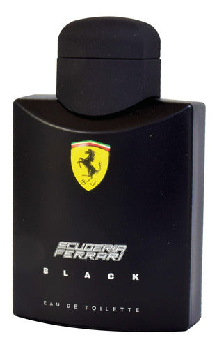 Scuderia Ferrari Black 125ml Edt Spray