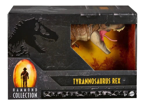 Dinosaurio De Juguete Jurassic World Trex Collector