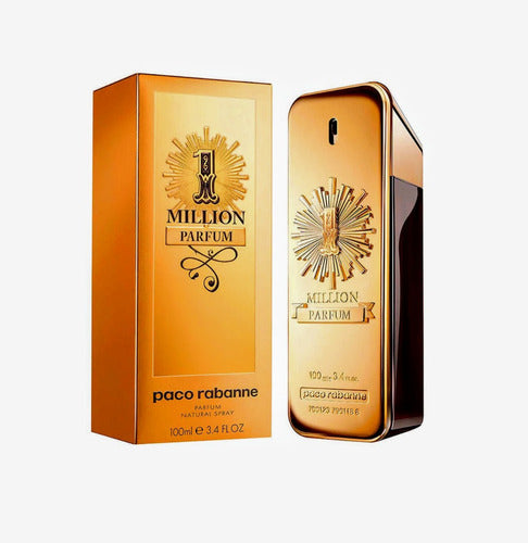1 Million By Paco Rabanne Eau De Parfum 100 Ml, Original!!!