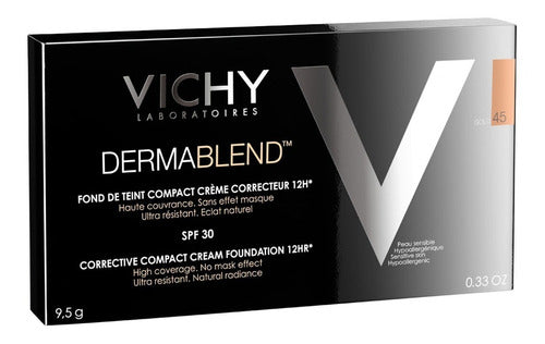 Base De Maquillaje En Crema Vichy Dermablend Tono 45, 10g