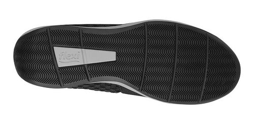 Flexi Zapatos Dama Casuales 28305 23-26 Textil Negro