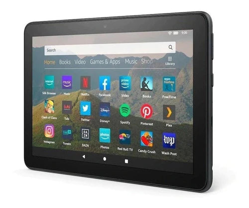Tablet  Amazon Fire Hd 10 2019 Kfmawi 10.1  64gb Black 2gb De Memoria Ram