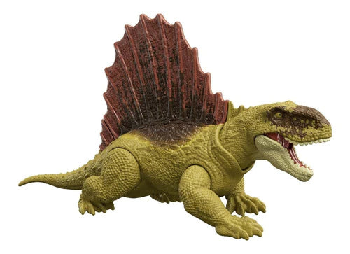 Dinosaurio Juguete Jurassic World Dimetrodon Ruigido Feroz