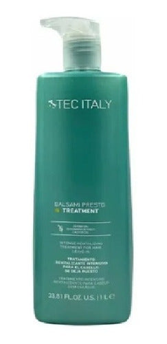 Tratamiento Balsami Presto 1 Litro Tec Italy Color De Cabello N/a Fragancia Del Tratamiento N/a