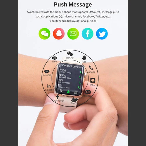 Smart Watch Reloj Inteligente Hw16 Touch Original Fralugio