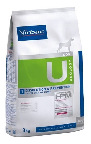 Alimento Virbac Hpm Dog Urology Dissolution & Preventio 3 Kg