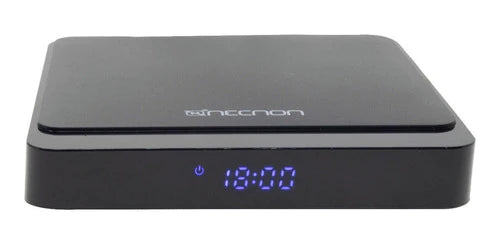 Tv Box Necnon 3q-2  Estándar 4k 8gb  Negro Con 1gb De Memoria Ram