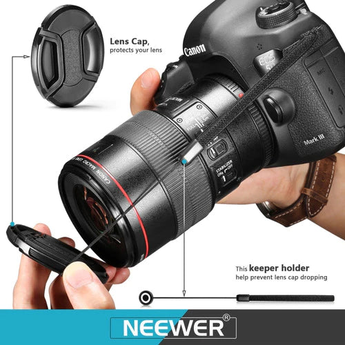 Kit Accesorio Filtro 77mm Lente Neewer Uv Cpl Fld Nd2 Nd4 Nd