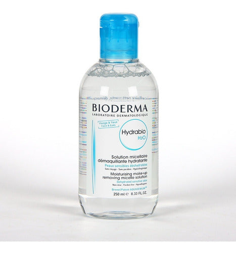 Hydrabio H2o Agua Micelar Hidratante 250 Ml Bioderma