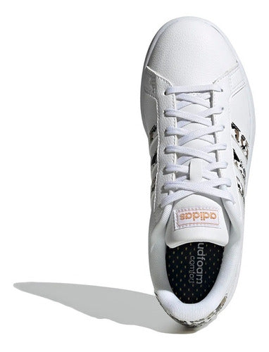 Tenis adidas Mujer Grand Court Blanco  Casual Fx7806