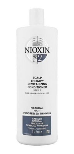 Nioxin Acondicionador / Terapia Cuero Cabelludo 1000ml