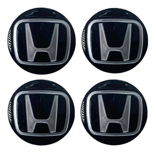 4 Centros Rin Nuevos 58mm Honda Fit 2013 2014 2015 2016