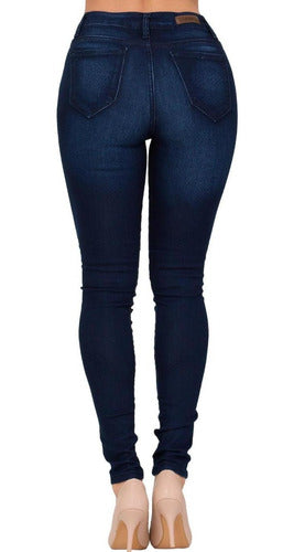 Jeans Básico Mujer Stfashion Stone 51003614 Mezclilla Stretc