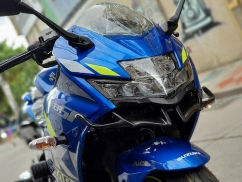 Alerón Delantero De Carenado Para Suzuki Gixxer 250 150 Moto