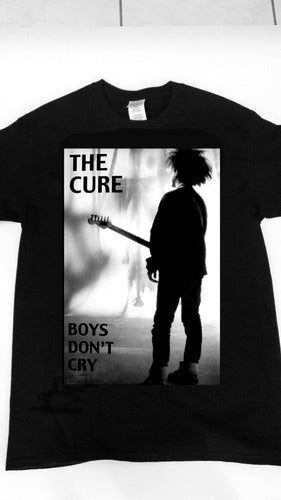 Playera The Cure Serigrafia Boys Dont Cry