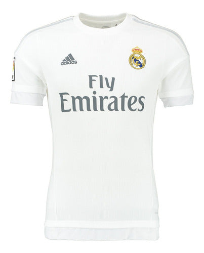 Jersey adidas Infantil Real Madrid Local 2015-16 Blanco