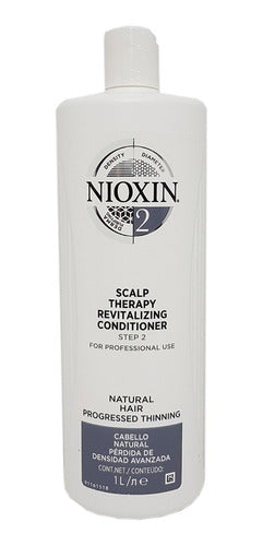 Scalp Therapy Revitalizing Conditioner Sistema 2 Nioxin 1 L