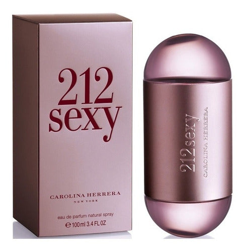 212 Sexy De Carolina Herrera Eau De Parfum 100 Ml