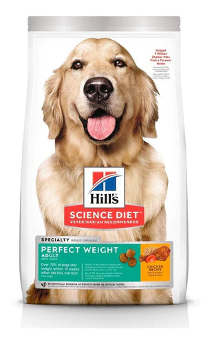 Alimento Para Perros Adultos Hill's 1.8kg Peso Perfecto