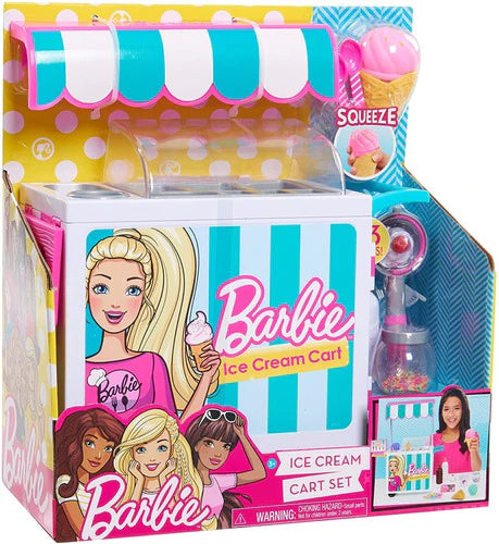 Barbie Carro De Helados ( Ice Cream Cart ) Carrito De Helado