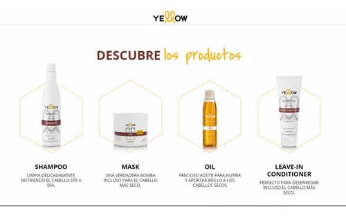 Aceite Oil Nutritive Yellow 125ml