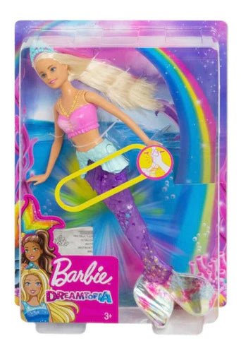 Barbie Dreamtopia Sirena Brillante Con Luz