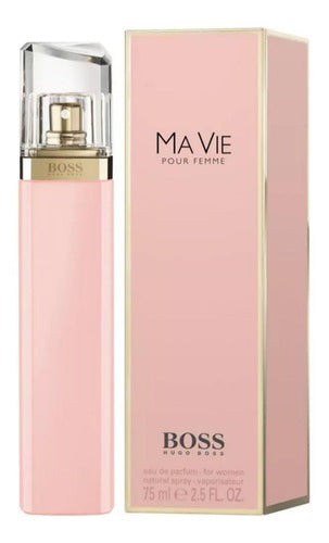 Hugo Boss Ma Vie Pour Femme Eau De Parfum 75 ml Para  Mujer