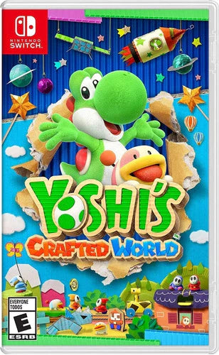 Yoshi's Crafted World Para Nintendo Switch Envio Gratis