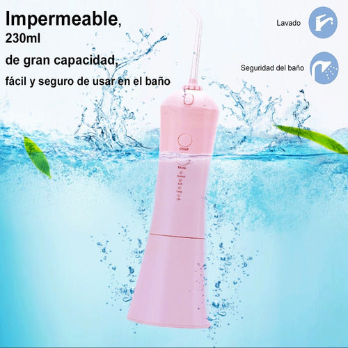 Limpiador De Dientes Eléctrico Water Flosser Ipx7 Pro