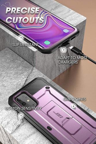 Carcasa Supcase Ubpro Para Samsung Galaxy S20plus Violeta