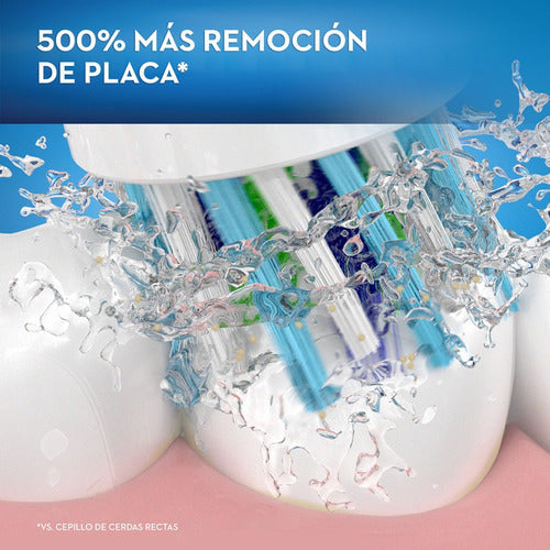 Cepillo Dental Eléctrico Oral-b Pro2000 3d Sensor De Presión