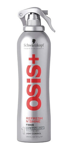 Acondicionador Spray Seco Finish 1 Oisis+ Schwarzkopf 250ml