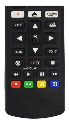 Control Compatible Con LG Akb75375604 Amazon Netflix Smart