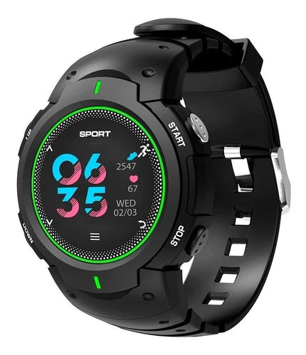 Smartwatch Tech Pad Swsport Compatible Android-ios Bluetooth