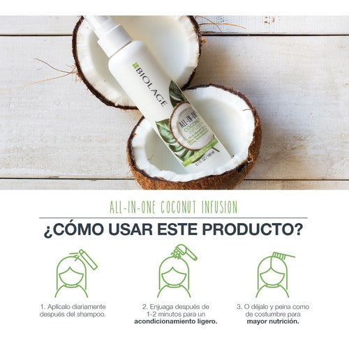 Spray Capilar Biolage Vegano Coconut All-in-one 150ml